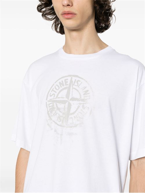 T SHIRT STONE ISLAND | 80152RC87/V0001